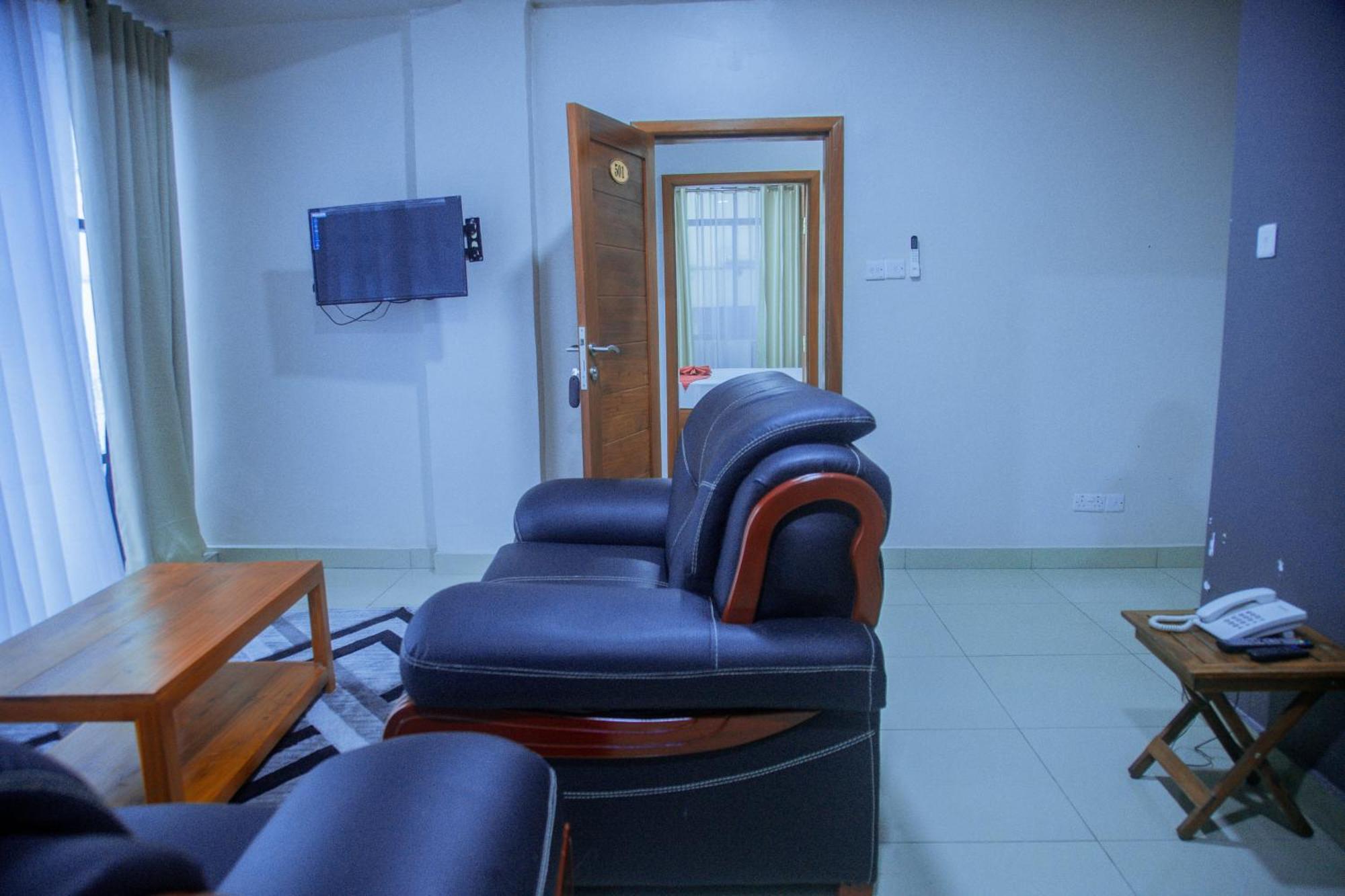 Le Grand Marie Hotel Dar es Salaam Exteriér fotografie