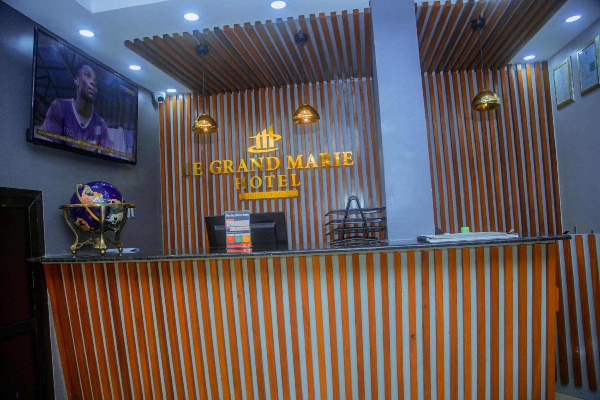 Le Grand Marie Hotel Dar es Salaam Exteriér fotografie